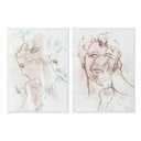 Lienzo DKD Home Decor Lienzo Madera MDF 50 x 1,8 x 70 cm