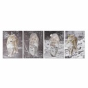 Lienzo DKD Home Decor Lienzo Madera MDF 50 x 1,8 x 70 cm
