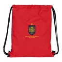 Bolsa Mochila con Cuerdas RFEF Azul Rojo 35 x 40 x 1 cm