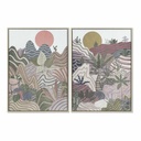 Canvas DKD Home Decor polystyrene Canvas 53 x 4,5 x 73 cm