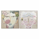 Canvas DKD Home Decor polystyrene Canvas 103 x 4,5 x 103 cm