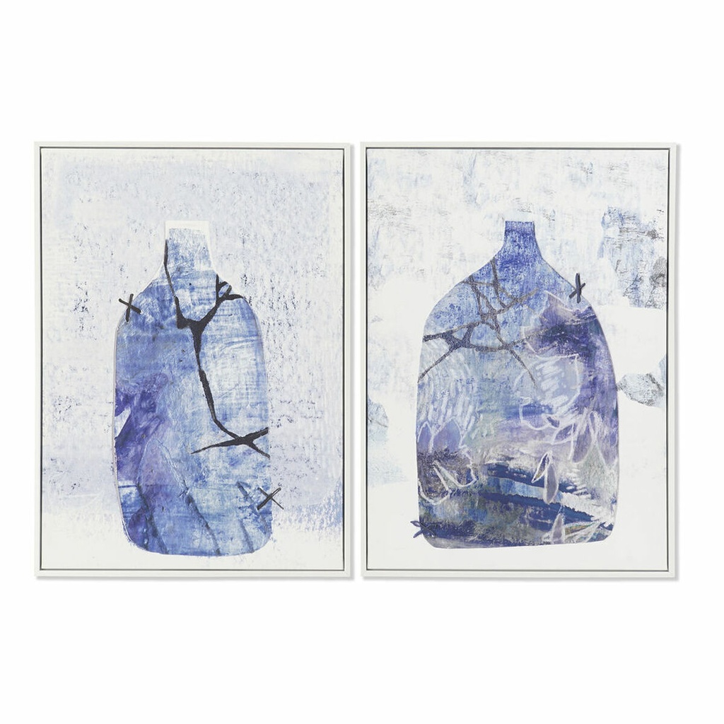 Canvas DKD Home Decor polystyrene Canvas 52,2 x 4,5 x 73 cm