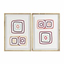 Lienzo DKD Home Decor Pino Poliestireno Lienzo 50 x 2,8 x 70 cm