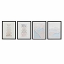 Cuadro DKD Home Decor Poliestireno Madera MDF 30 x 3 x 40 cm