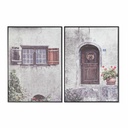Canvas DKD Home Decor polystyrene Canvas 50 x 2,8 x 70 cm