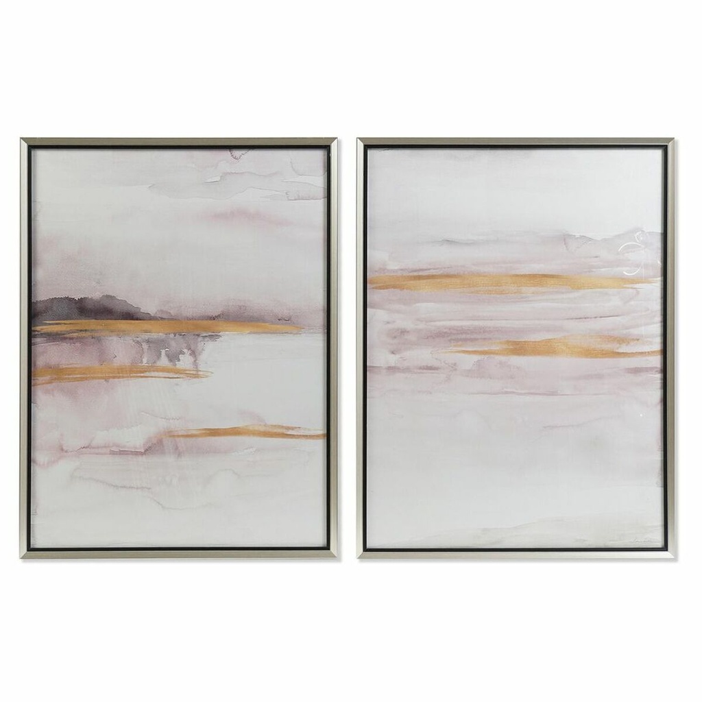 Painting DKD Home Decor Crystal polystyrene 60 x 3,5 x 80 cm
