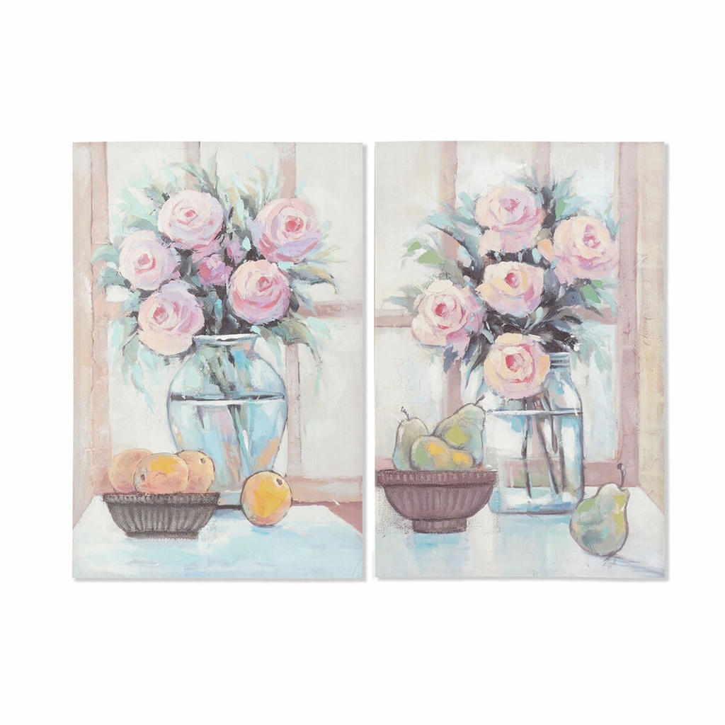 Lienzo DKD Home Decor Lienzo Madera MDF 60 x 2,5 x 90 cm