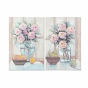 Lienzo DKD Home Decor Lienzo Madera MDF 60 x 2,5 x 90 cm