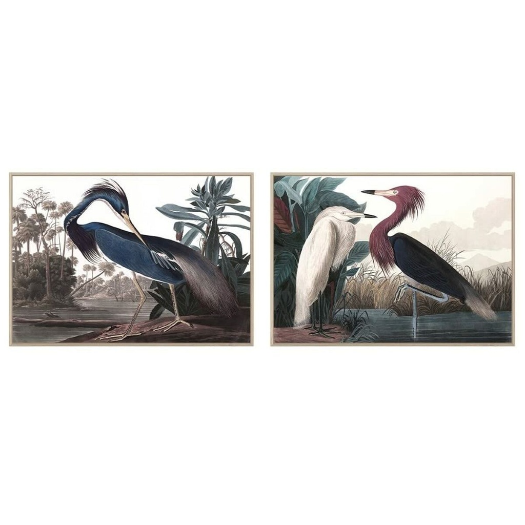 Lienzo DKD Home Decor Poliestireno Lienzo 123 x 4,5 x 83 cm