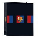 Ring binder F.C. Barcelona Maroon Navy Blue A4 27 x 33 x 6 cm