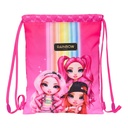 Child's Backpack Bag Rainbow High Fuchsia 26 x 34 x 1 cm