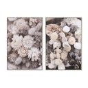 Canvas DKD Home Decor polystyrene Canvas 83 x 4,5 x 122,5 cm