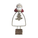 Adorno Navideño DKD Home Decor Resina (9 x 4,5 x 19,5 cm) (6 Unidades)