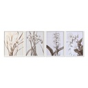 Painting DKD Home Decor Crystal Birch 55 x 70 x 2,5 cm 55 x 2,5 x 70 cm