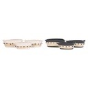 Basket set DKD Home Decor Boho 36 x 26 x 15 cm 45 x 25 x 16 cm
