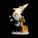 Christmas bauble DKD Home Decor Resin (18 x 11 x 23,5 cm) (3 Units)