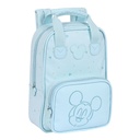 Mochila Escolar Mickey Mouse Clubhouse Azul claro 20 x 28 x 8 cm