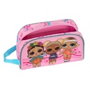 Neceser Escolar LOL Surprise! Glow girl Rosa 26 x 16 x 9 cm