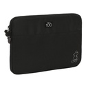 Funda para Portátil Mickey Mouse Clubhouse Negro 34 x 25 x 2 cm