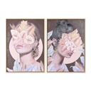 Canvas DKD Home Decor polystyrene Canvas 50 x 3,5 x 70 cm