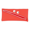 School Case Safta   Face 22 x 11 x 1 cm Red