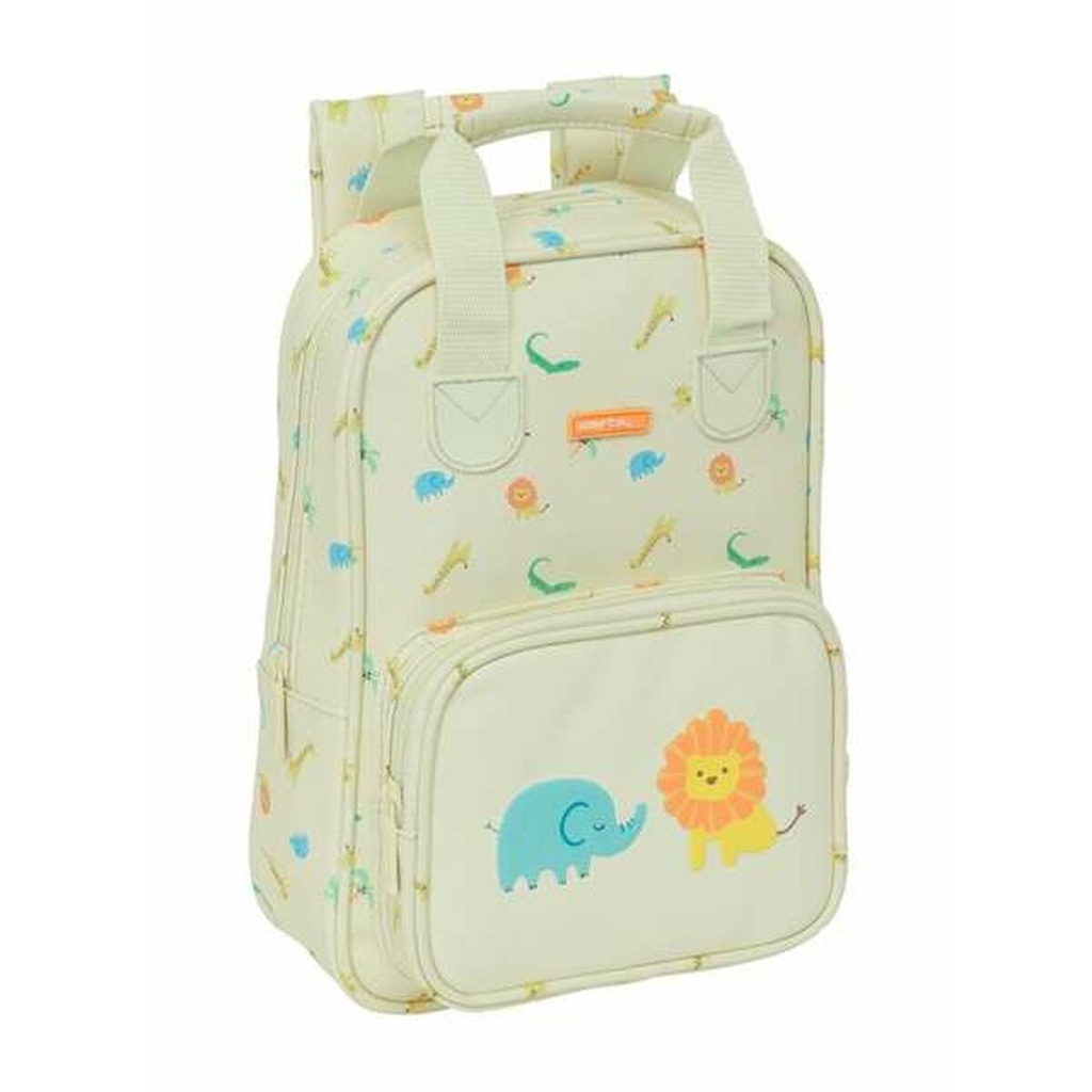Mochila Escolar Safta Selva 20 x 28 x 8 cm