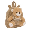Mochila Infantil Safta Oso de Peluche Marrón 23 x 27 x 7,5 cm