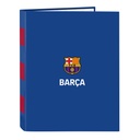 Ring binder F.C. Barcelona Blue Maroon A4 26.5 x 33 x 4 cm