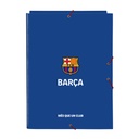Folder F.C. Barcelona Blue Maroon A4