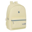 Mochila para Portátil El Ganso Basics Beige 31 x 44 x 18 cm