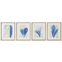 Cuadro Home ESPRIT Cristal Abeto 35 x 2,5 x 45 cm