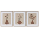 Cuadro Home ESPRIT Cristal Poliestireno 42,5 x 3 x 52,5 cm 42,5 x 3 x 52 cm