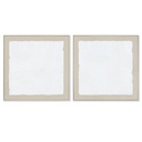 Lienzo Home ESPRIT Pino Lienzo 82,3 x 4,5 x 82,5 cm 82 x 4,5 x 82,5 cm