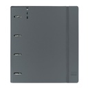 Carpeta de anillas Safta Dark grey