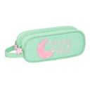 Double Carry-all BlackFit8 Moon Green 21 x 8 x 6 cm