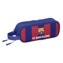 Portatodo Doble F.C. Barcelona 24/25 Granate Azul marino 21 x 8 x 6 cm