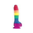 Dildo NS Novelties Colours Multicolour Ø 4,5 cm