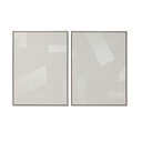 Canvas Home ESPRIT polystyrene Canvas 75 x 4 x 100 cm