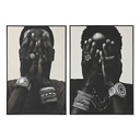 Canvas Home ESPRIT polystyrene Canvas 103 x 4,5 x 143 cm