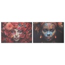 Canvas Home ESPRIT Canvas 120 x 3 x 80 cm