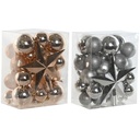 Christmas Baubles Home ESPRIT Golden PVC 20 x 13 x 26 cm (2 Units)