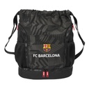 Bolsa Mochila con Cuerdas F.C. Barcelona Black Negro 35 x 40 x 1 cm