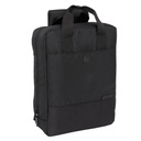 Mochila para Portátil F.C. Barcelona Premium Negro 29 x 39 x 11 cm 13,3"