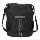 Backpack with Strings Kappa Dark Black 35 x 40 x 1 cm