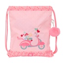 Backpack with Strings Moos Passion Multicolour 35 x 40 x 1 cm