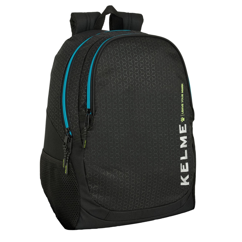 School Bag Kelme Iron Black 32 x 44 x 16 cm