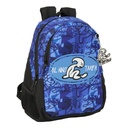School Bag El Niño Roller Blue Black 32 x 44 x 16 cm