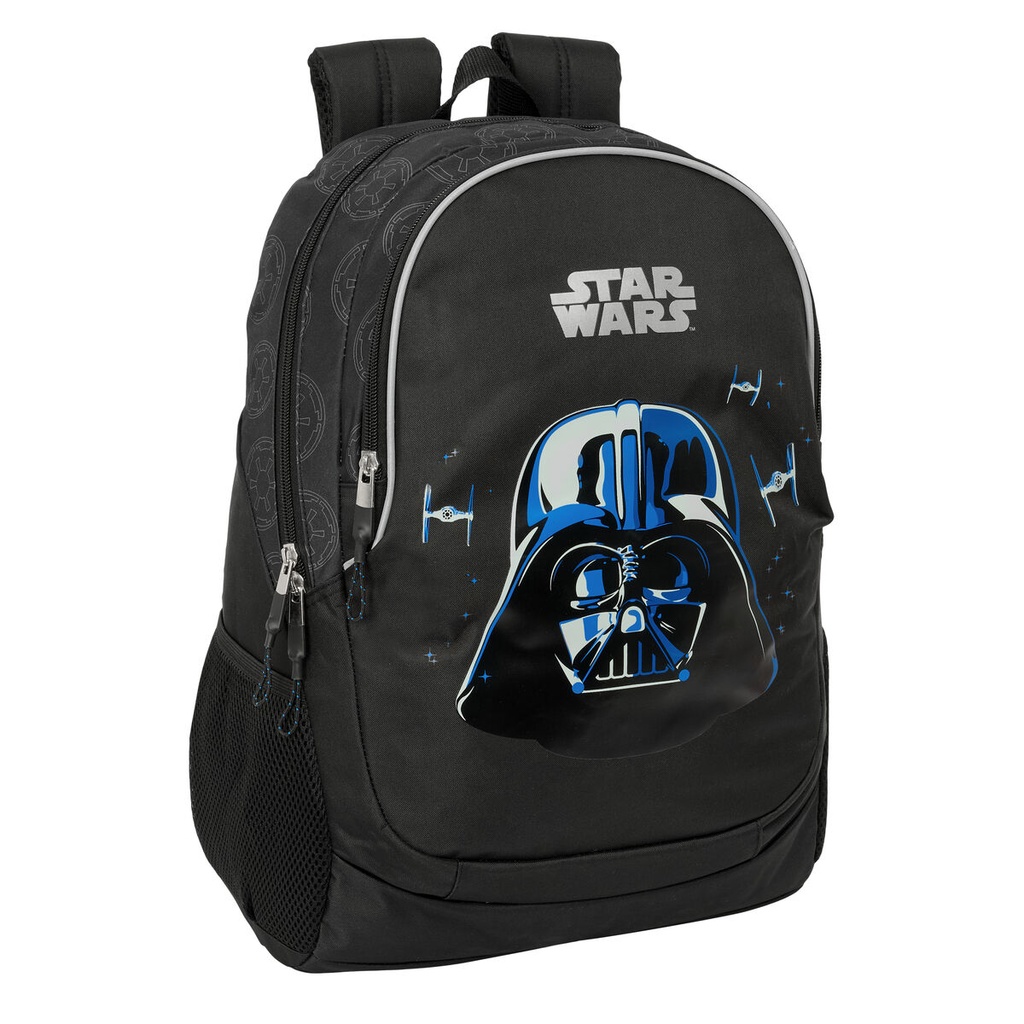 School Bag Star Wars Rebellion Black 32 x 44 x 16 cm