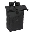 Mochila para Portátil Real Madrid C.F. Negro 28 x 42 x 13 cm