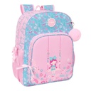 School Bag Glow Lab Swing Multicolour 33 x 42 x 14 cm
